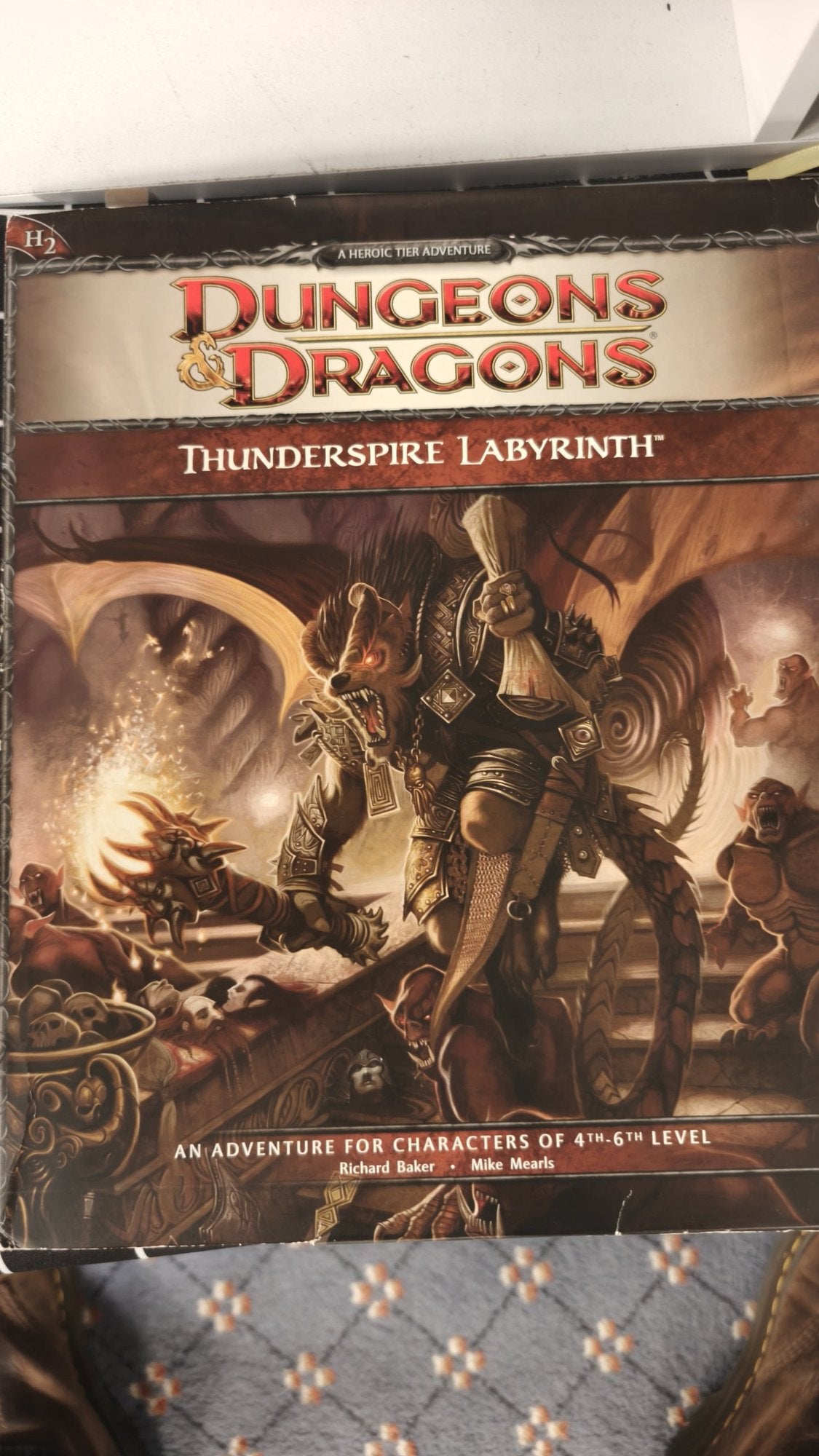 D&D 4th Edition – H2 Thunderspire Labyrinth