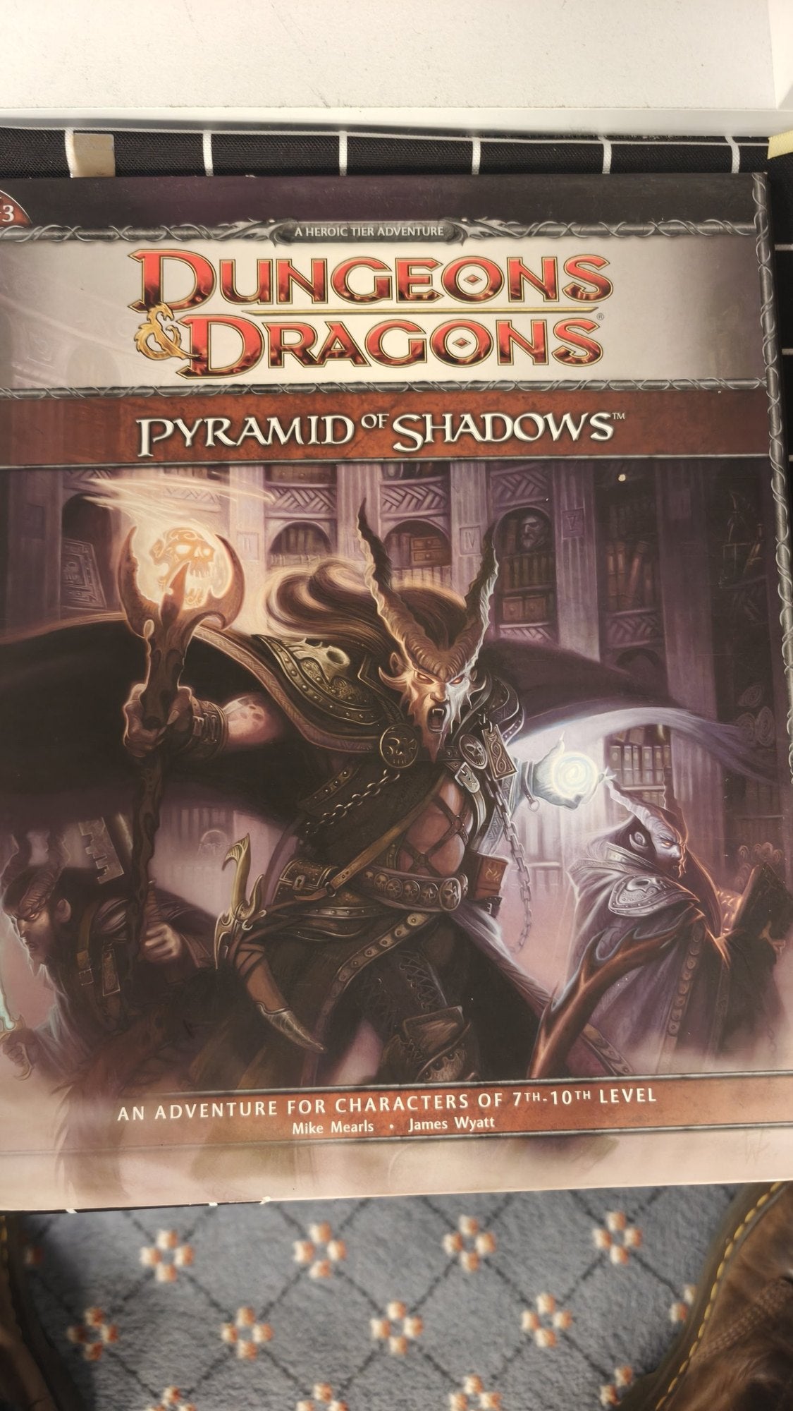 D&D 4th Edition – H3 Pyramid of Shadows