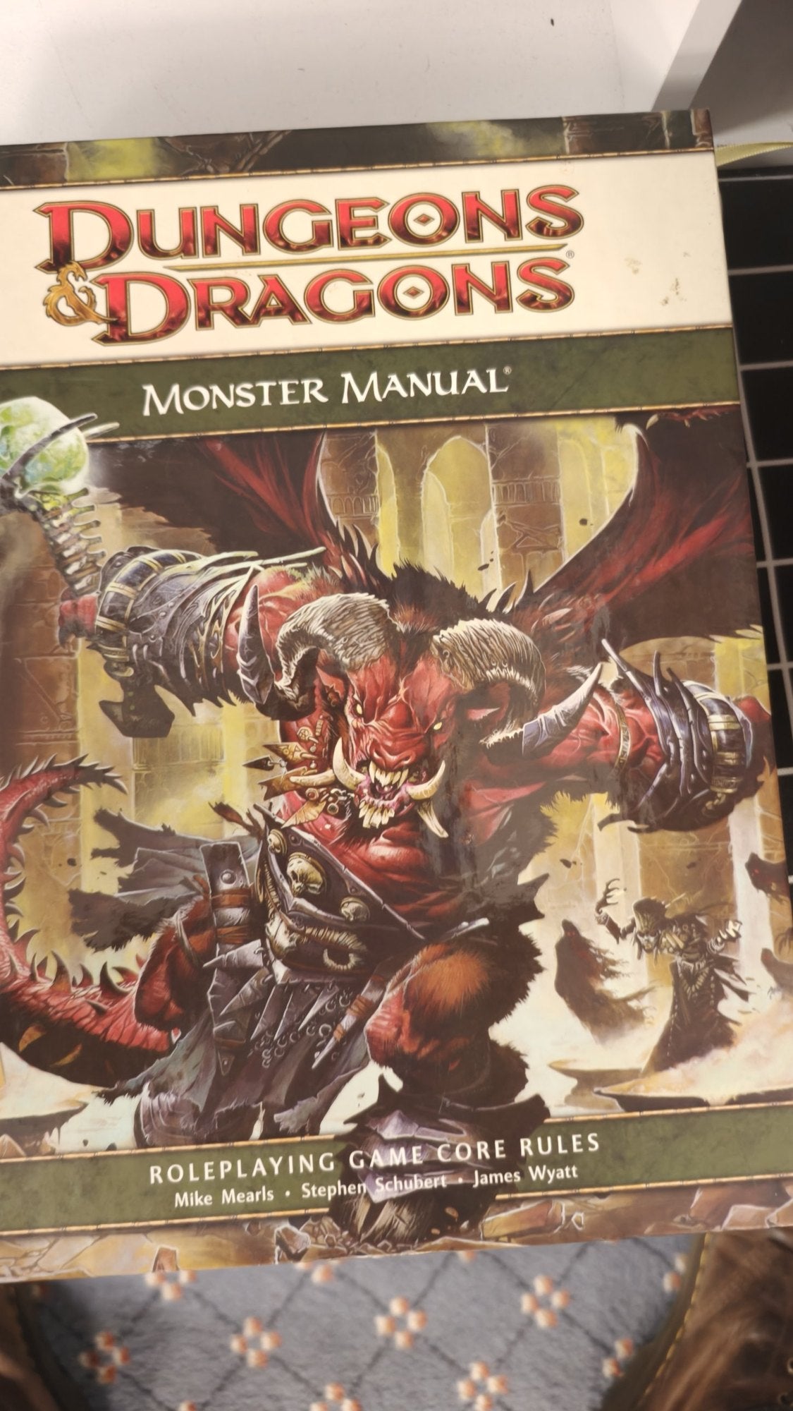 D&D 4th Edition – Monster Manual