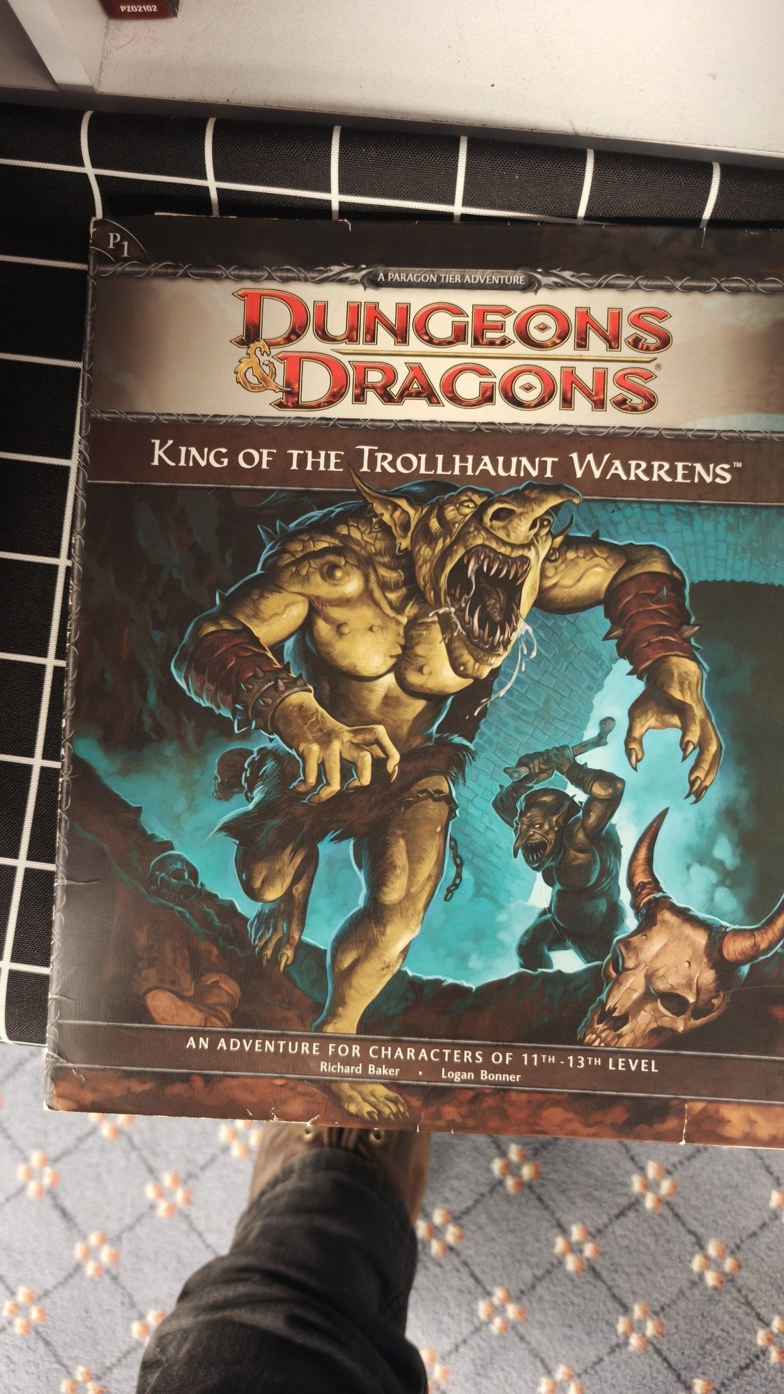 D&D 4th Edition – P1 King of the Trollhaunt Warrens