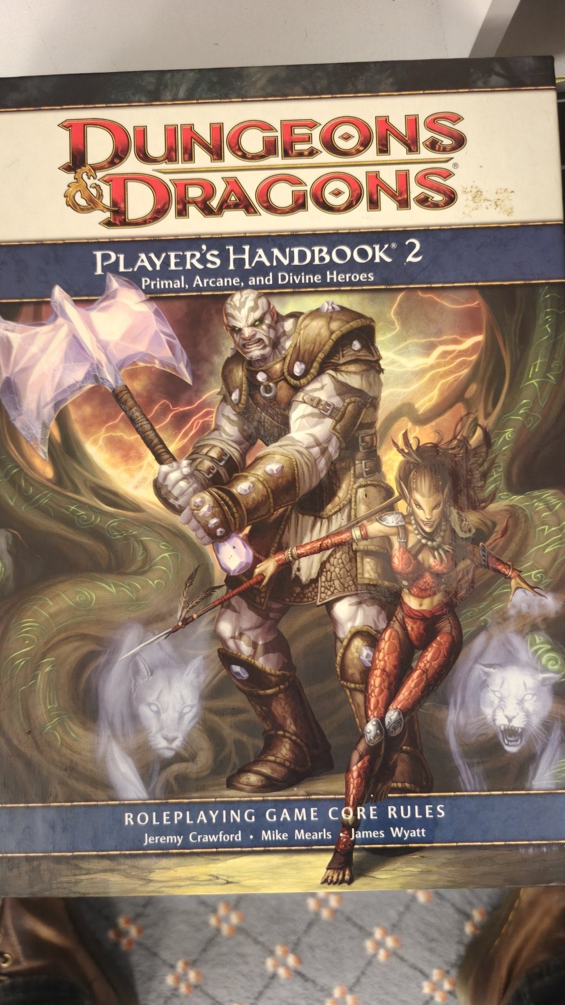 D&D 4th Edition – Player's Handbook 2: Arcane, Divine, and Primal Heroes