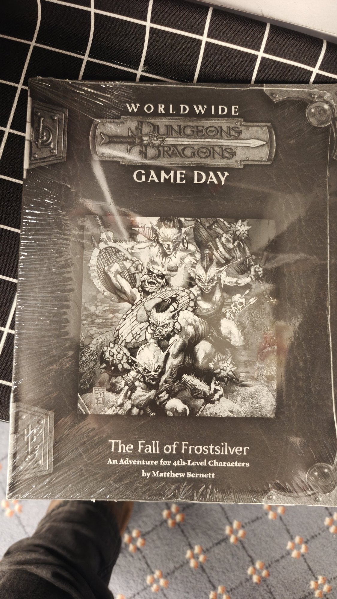 D&D Game Day – The Fall of Frostsilver