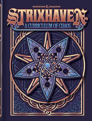 Strixhaven: A Curriculum of Chaos Alternate Cover – front cover