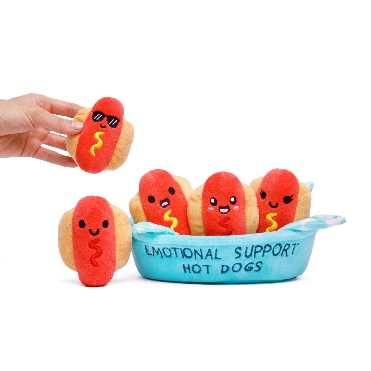 Relatable Emotional Support Hot Dogs – official image 3