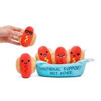 Relatable Emotional Support Hot Dogs – official image 3