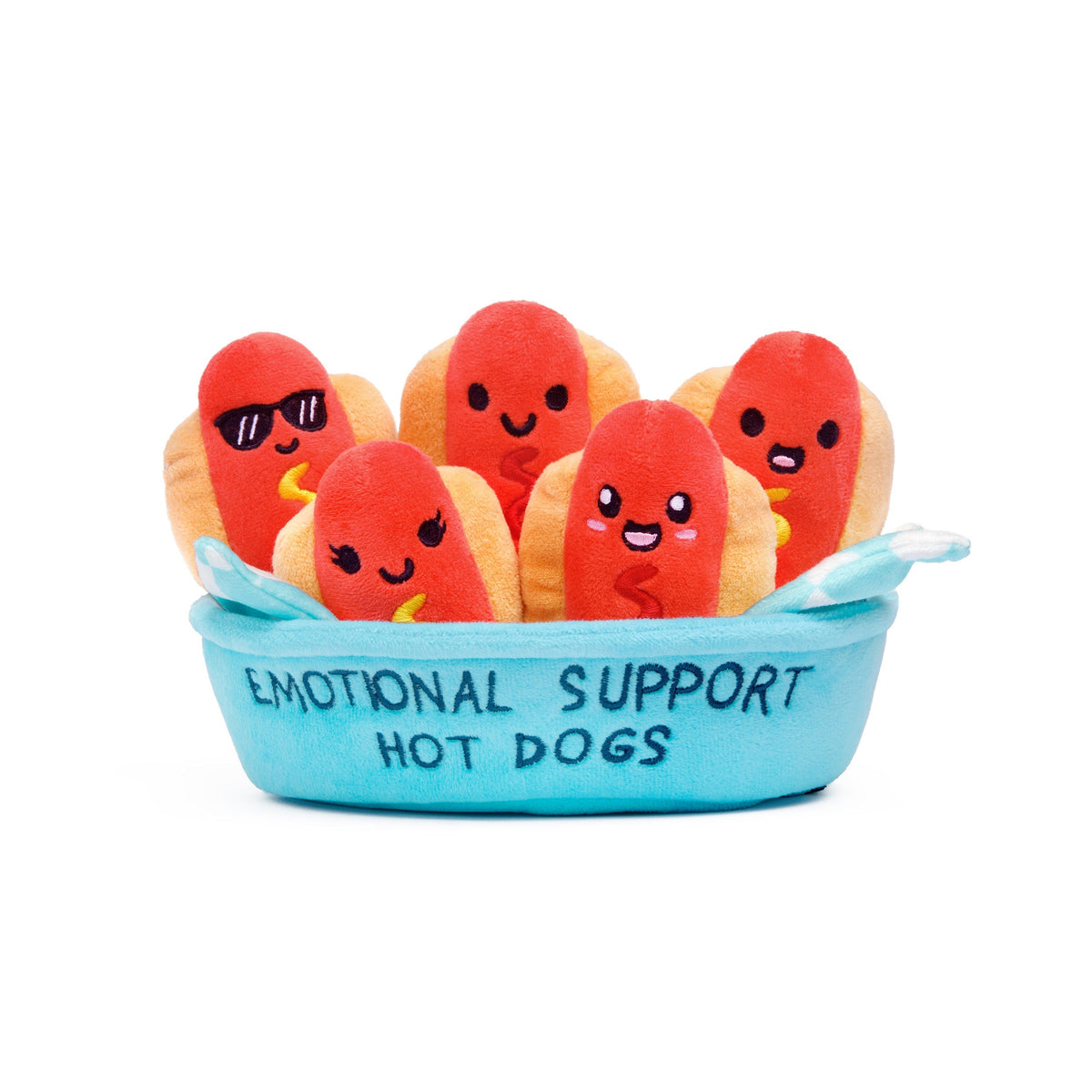 Relatable Emotional Support Hot Dogs – official image 1