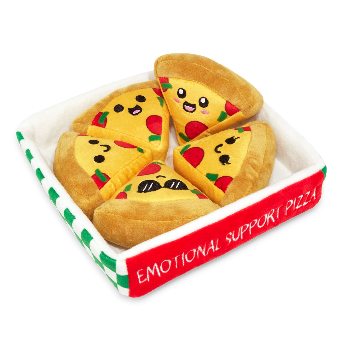 Relatable Emotional Support Pizza – official image 1