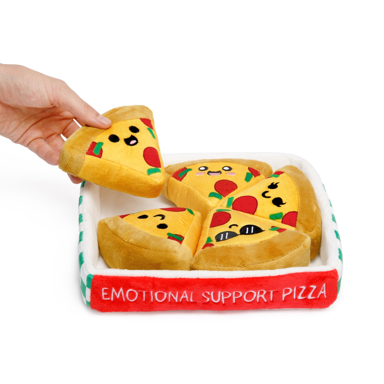 Relatable Emotional Support Pizza – official image 2