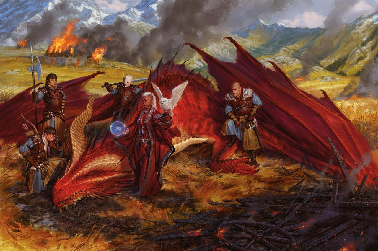 Dragonlance: Shadow of the Dragon Queen Hobby Exclusive – official image 2