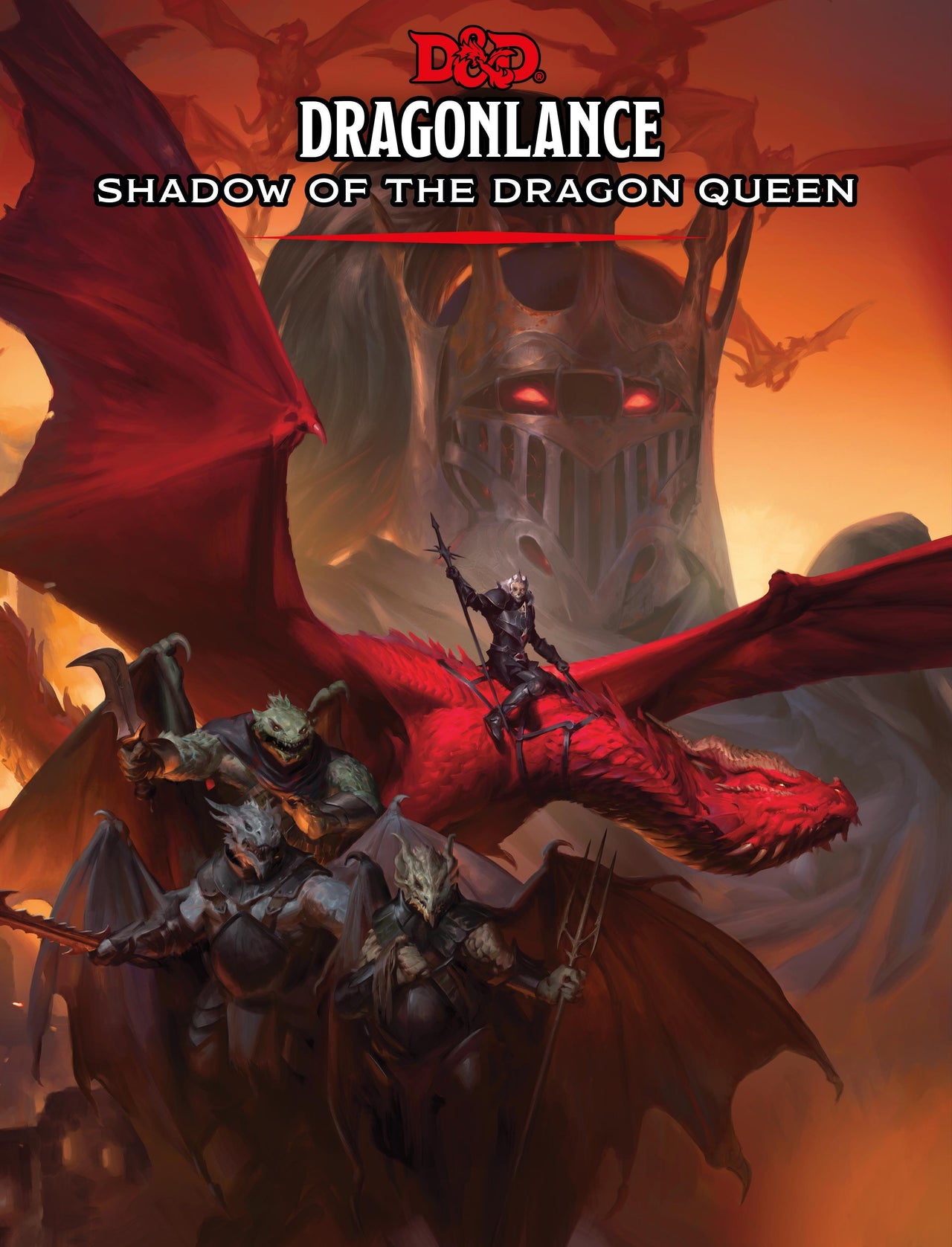 Dragonlance: Shadow of the Dragon Queen – front cover