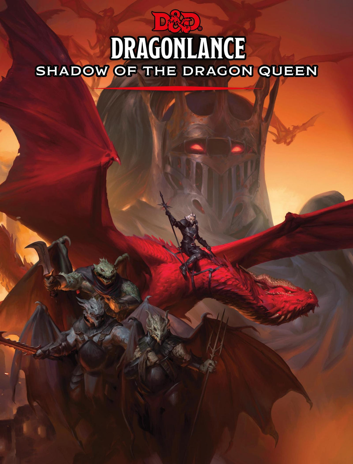 D&D – Dragonlance: Shadow of the Dragon Queen book cover