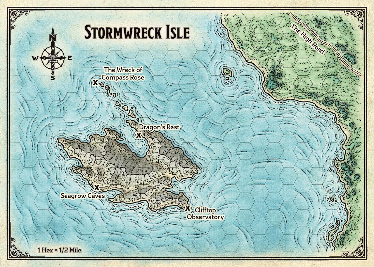 D&D Starter Set: Dragons of Stormwreck Isle – official image 5