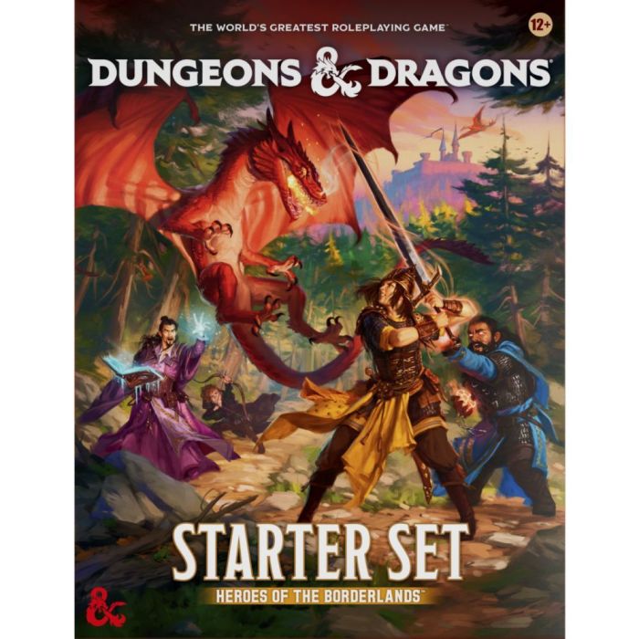 D&D – Starter Set (Heroes of the Borderlands)