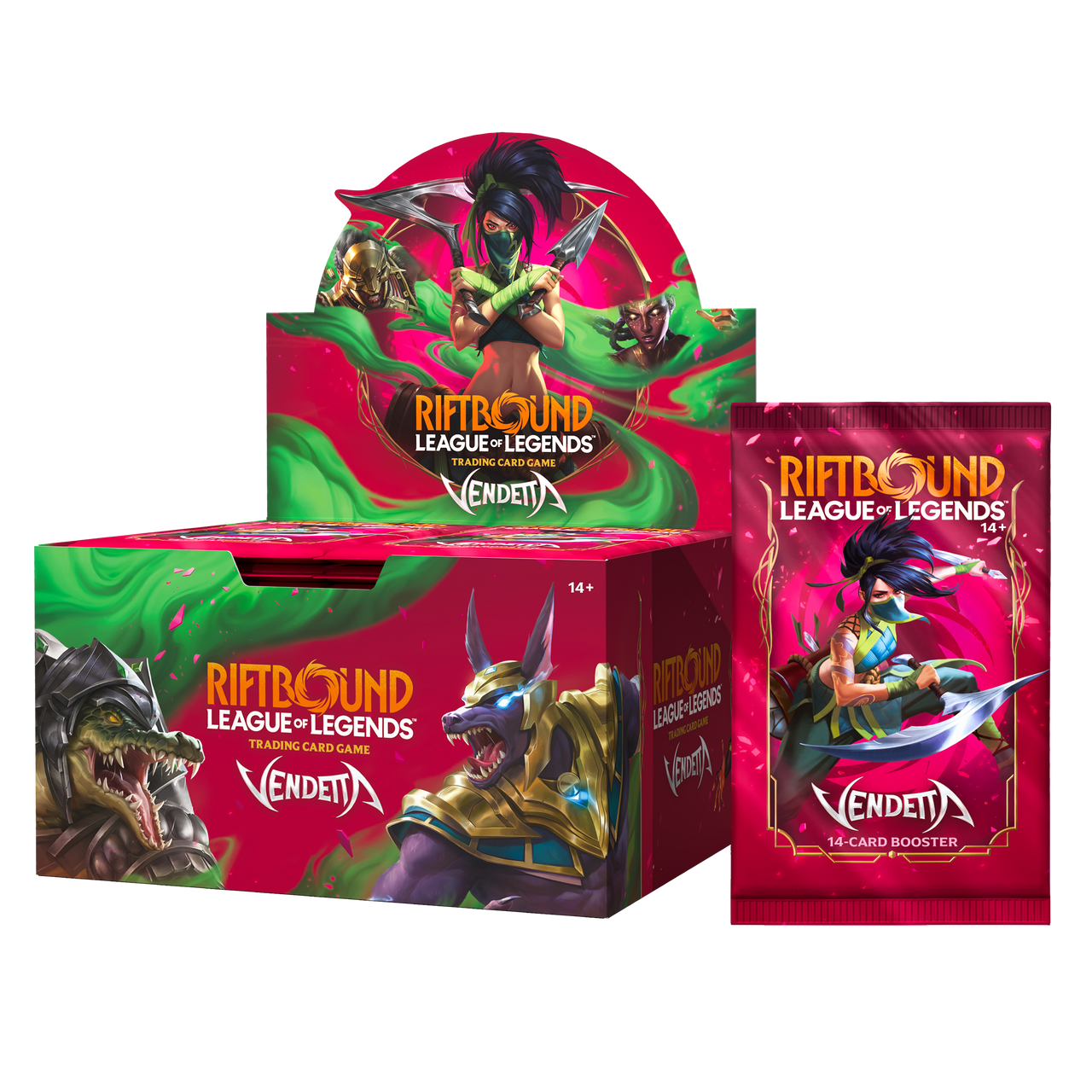 Riftbound Vendetta Booster Box – official image 2