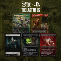 MTG Secret Lair: Playstation, Last of Us Part 1