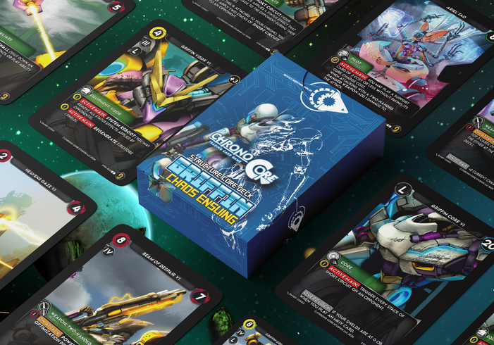 Chrono Core TCG Structure Deck Griffin Chaos Ensuing – official image