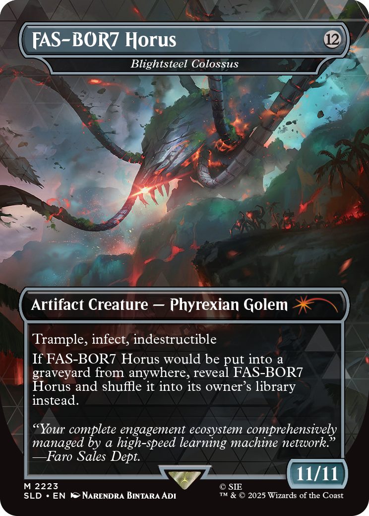 Secret Lair x Horizon: Into the Forbidden West – card image 3