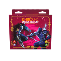 Riftbound Vendetta Showdown Decks Zed vs Shen – package