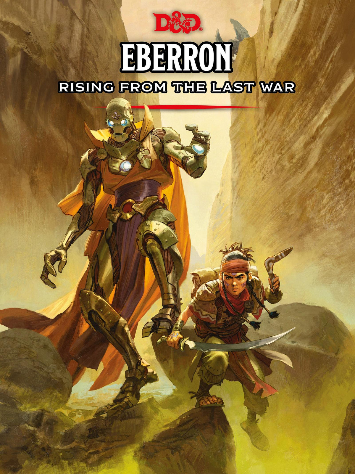 D&D – Eberron: Rising from the Last War book cover