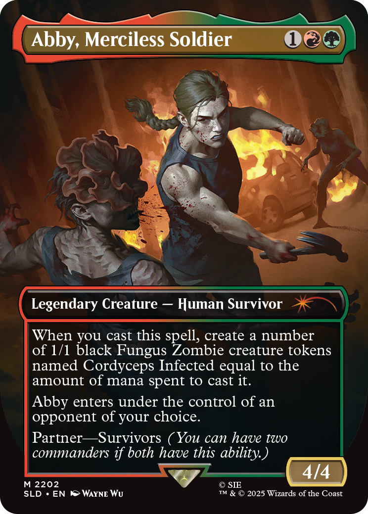 Secret Lair x The Last of Us Part II – card image 1