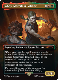 Secret Lair x The Last of Us Part II – card image 1