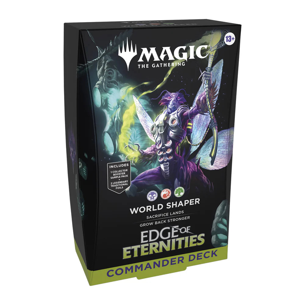 Magic the Gathering: Edge of Eternities Commander Deck
