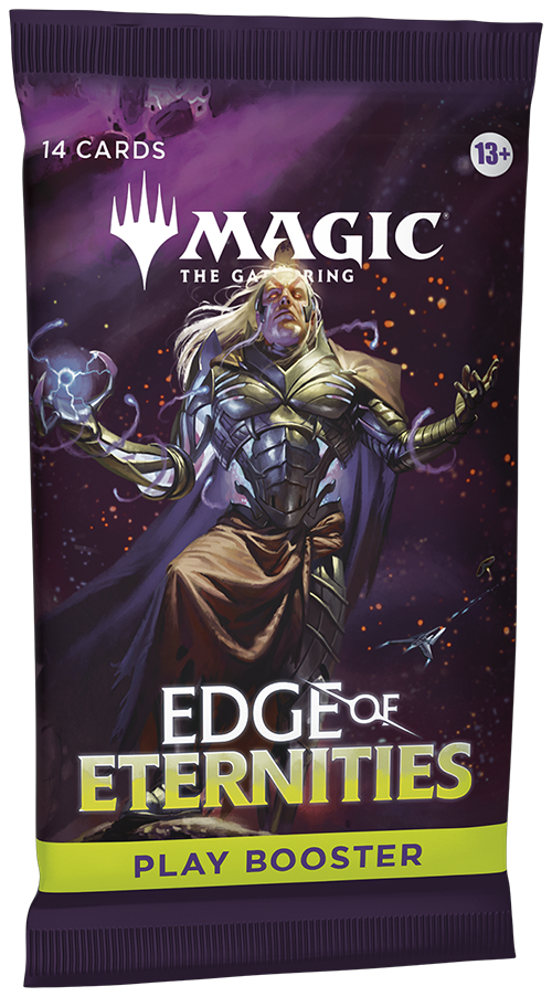 Magic: The Gathering Edge of Eternities Play Booster – pack front