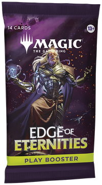 Magic: The Gathering Edge of Eternities Play Booster – pack front