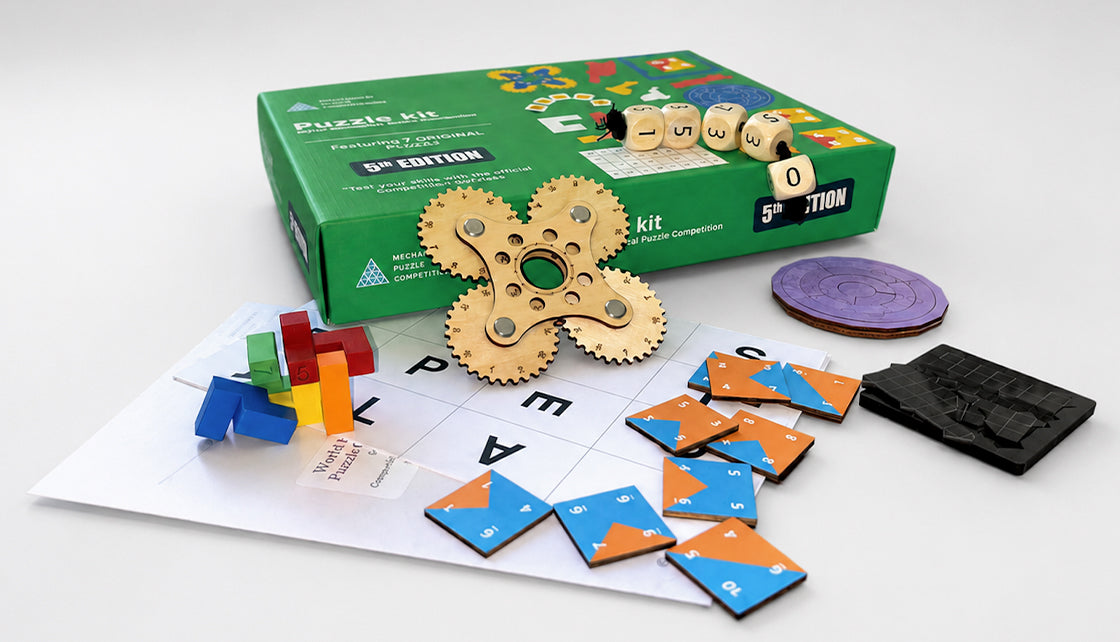 Puzzle Kit: World Mechanical Puzzle Competition (5th Edition) box art