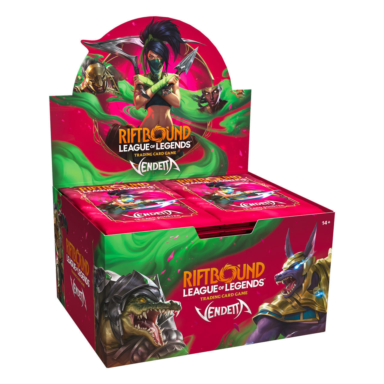 Riftbound Vendetta Booster Box – official image 3