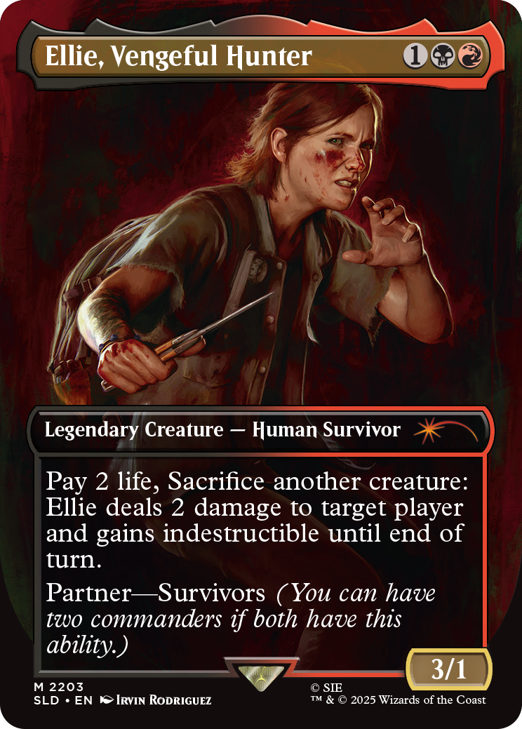 Secret Lair x The Last of Us Part II – card image 2