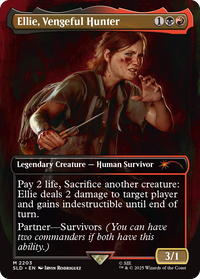 Secret Lair x The Last of Us Part II – card image 2