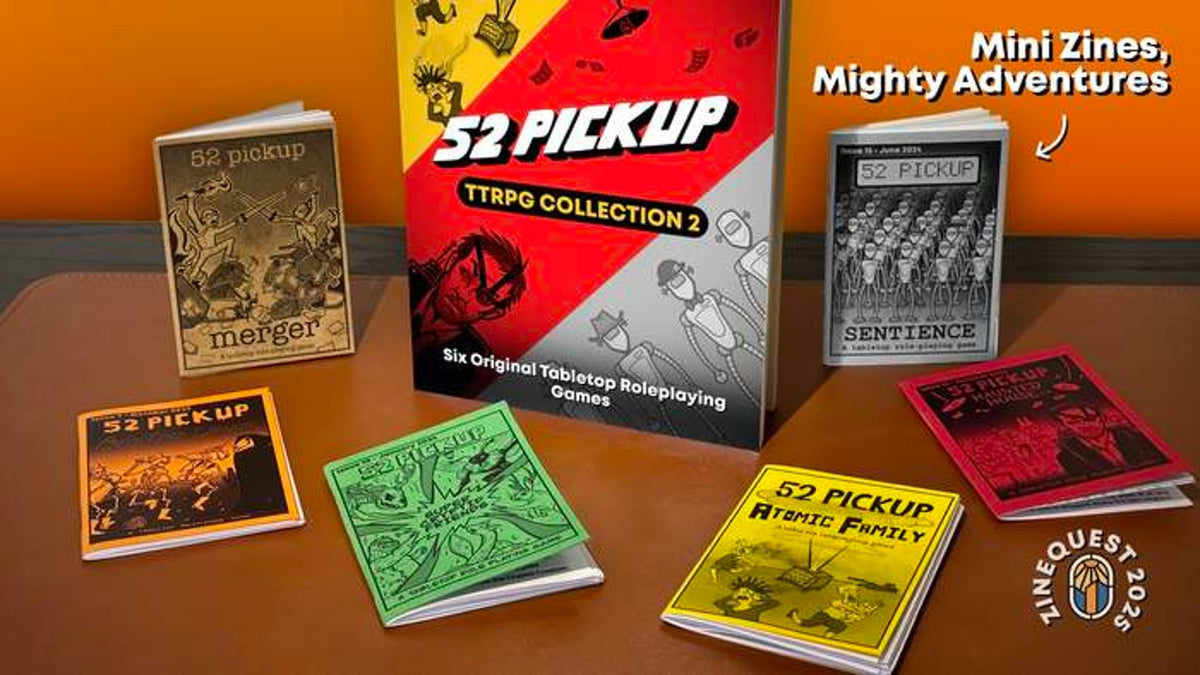 52 Pickup: TTRPG Collection 2 by City Square Studios