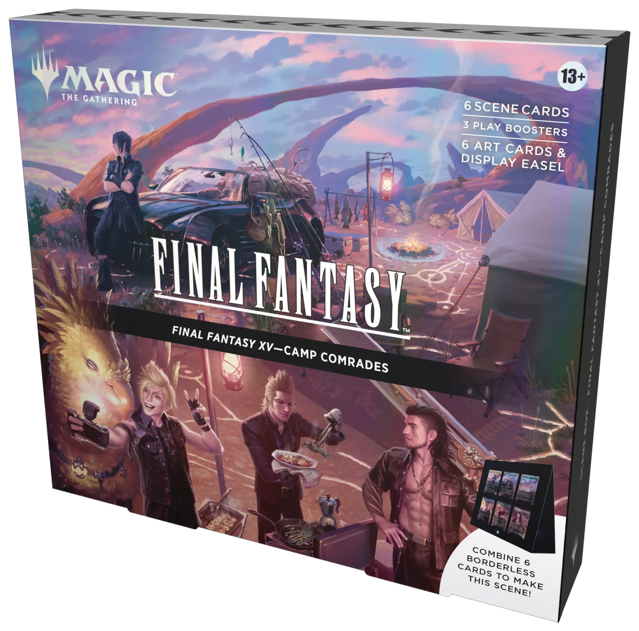 Magic: The Gathering FINAL FANTASY Camp Comrades Scene Box – box front