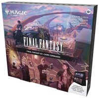 Magic: The Gathering FINAL FANTASY Camp Comrades Scene Box – box front