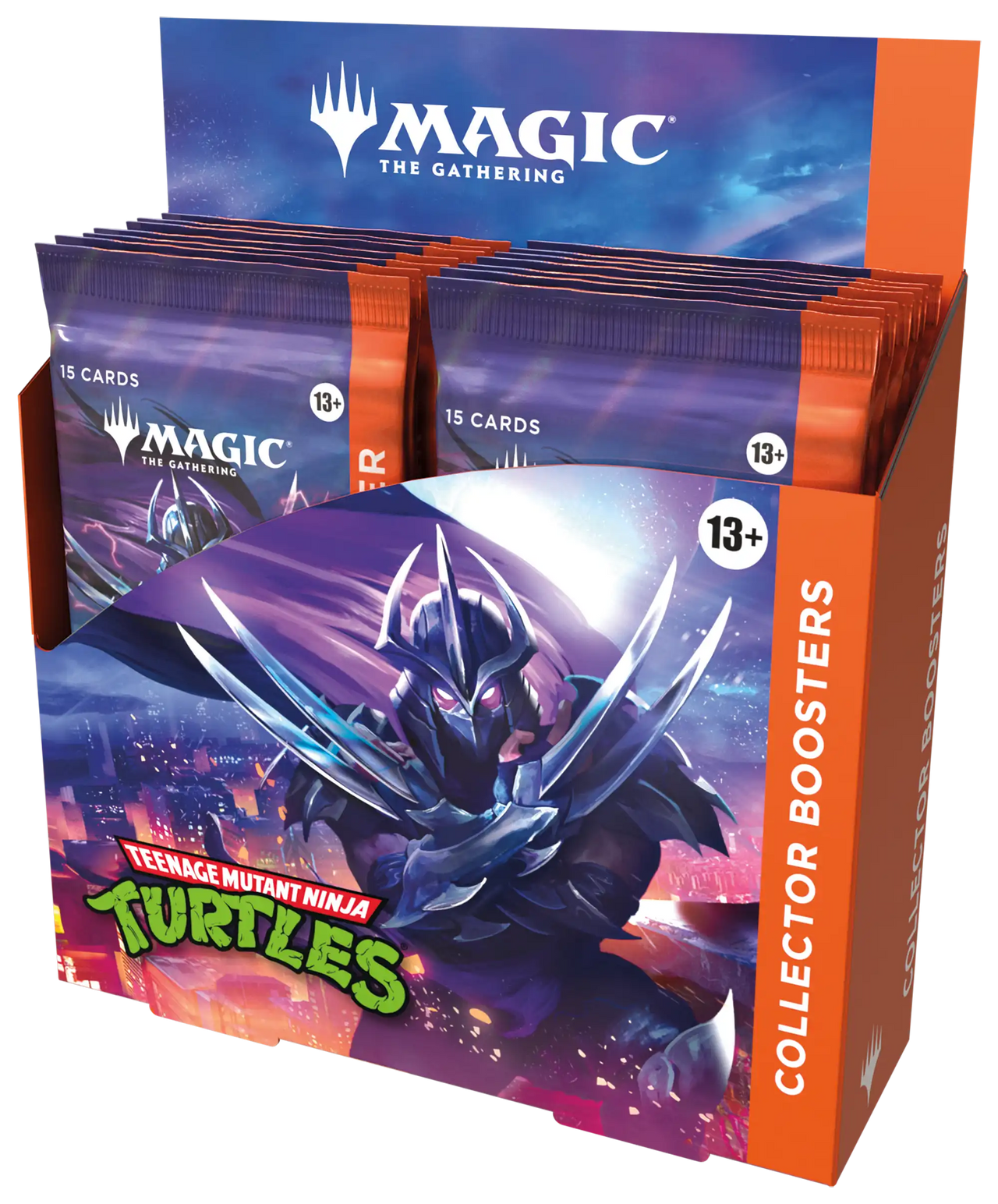 Magic: The Gathering Teenage Mutant Ninja Turtles Collector Booster Box – product shot