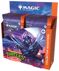 Magic: The Gathering Teenage Mutant Ninja Turtles Collector Booster Box – product shot