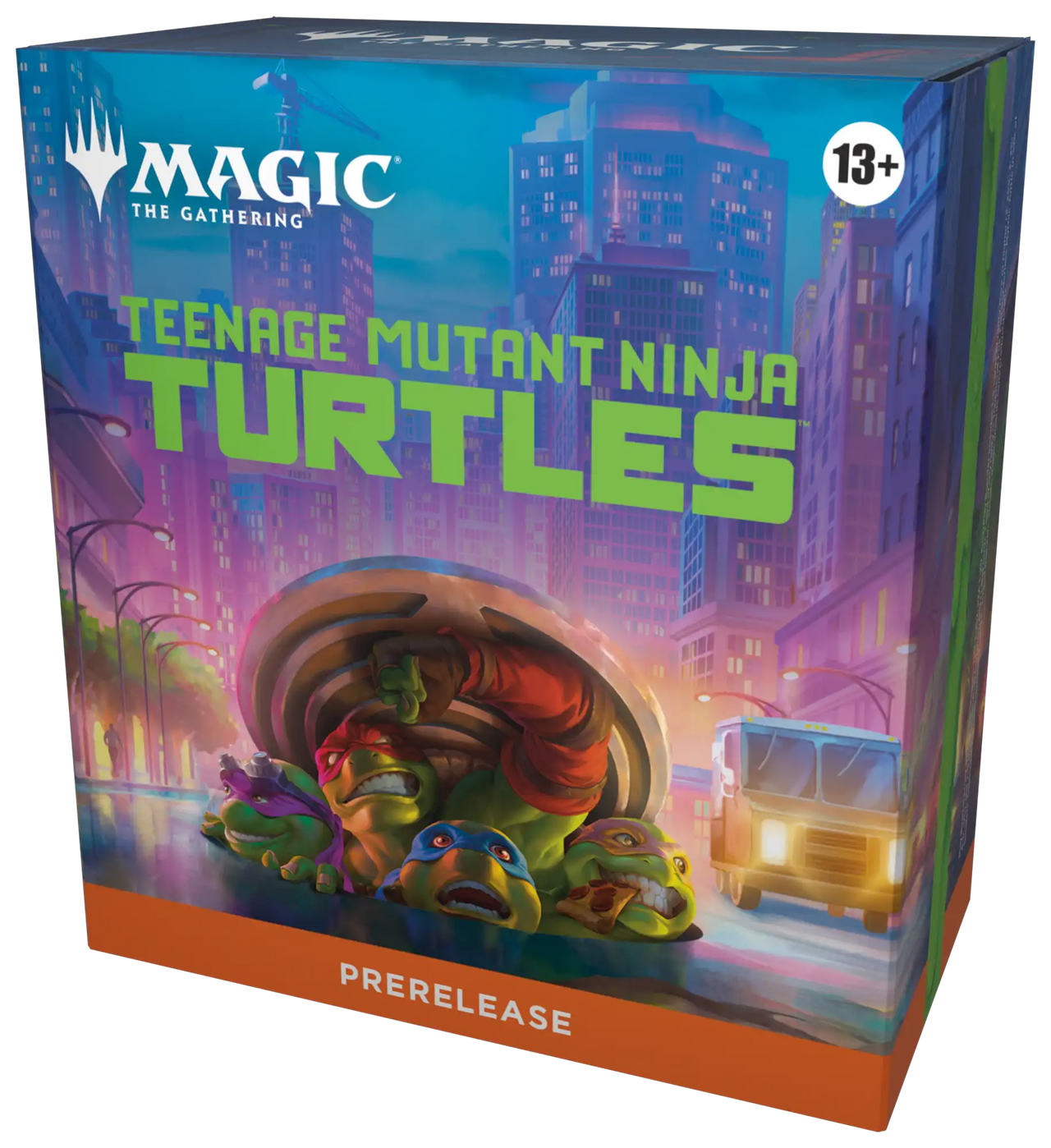 Magic: The Gathering Teenage Mutant Ninja Turtles Prerelease Pack – product shot