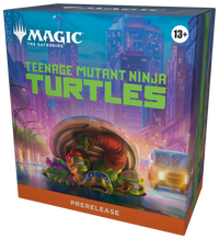 Magic: The Gathering Teenage Mutant Ninja Turtles Prerelease Pack – product shot