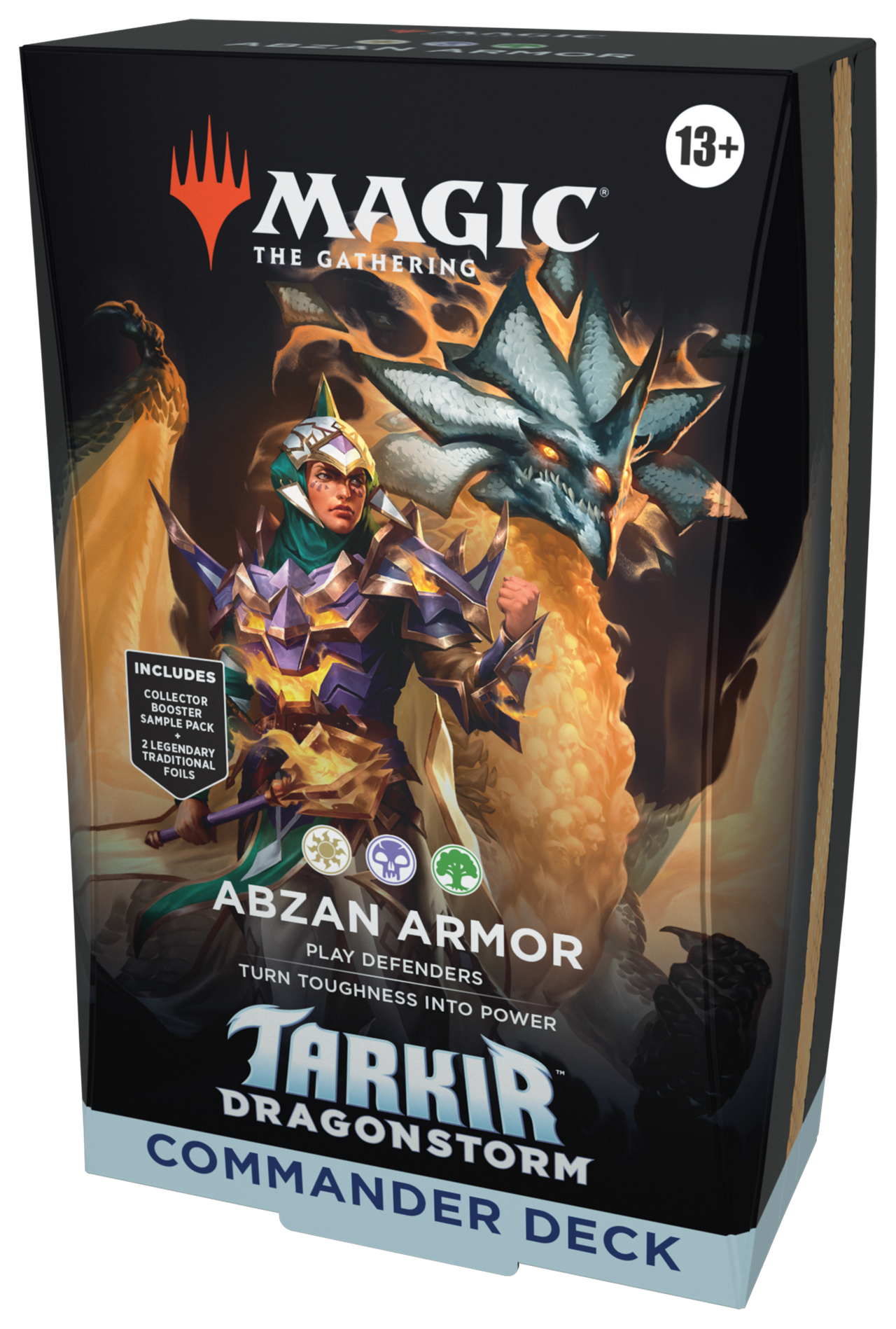 Magic: The Gathering Tarkir: Dragonstorm Commander Deck – Abzan Armor