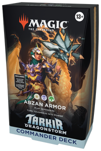 Magic: The Gathering Tarkir: Dragonstorm Commander Deck – Abzan Armor