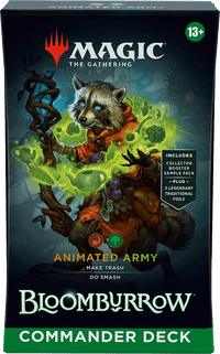 Magic: The Gathering Bloomburrow Commander Deck – Animated Army