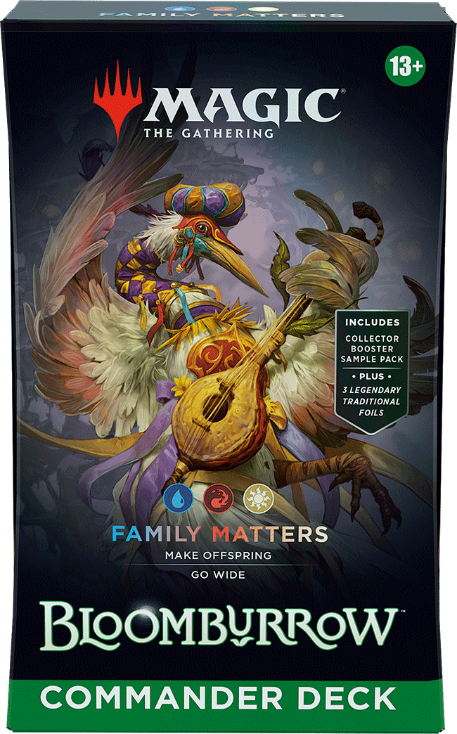 Magic: The Gathering Bloomburrow Commander Deck – Family Matters
