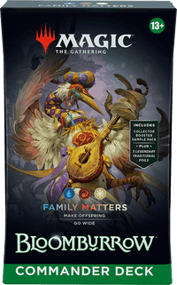 Magic: The Gathering Bloomburrow Commander Deck – Family Matters