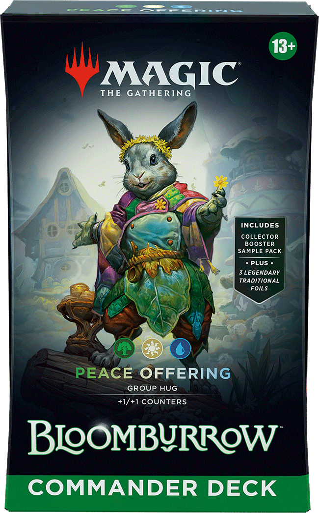 Magic: The Gathering Bloomburrow Commander Deck – Peace Offering