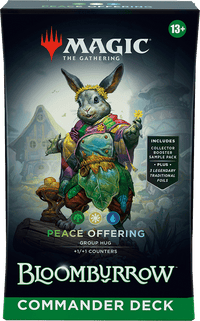 Magic: The Gathering Bloomburrow Commander Deck – Peace Offering