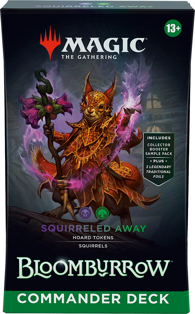 Magic: The Gathering Bloomburrow Commander Deck – Squirreled Away