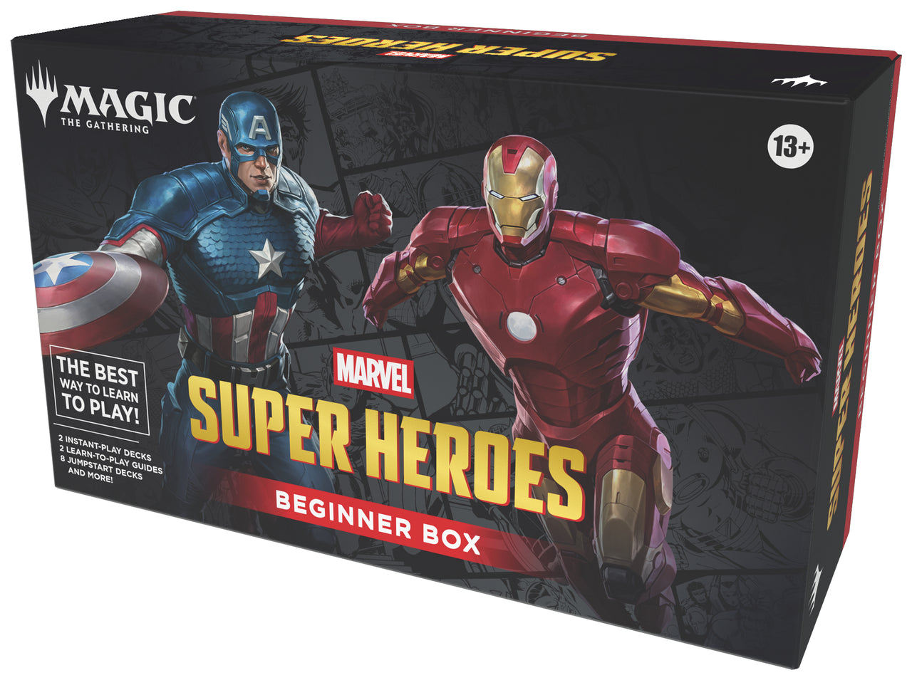 Magic: The Gathering Marvel Super Heroes Beginner Box – product shot