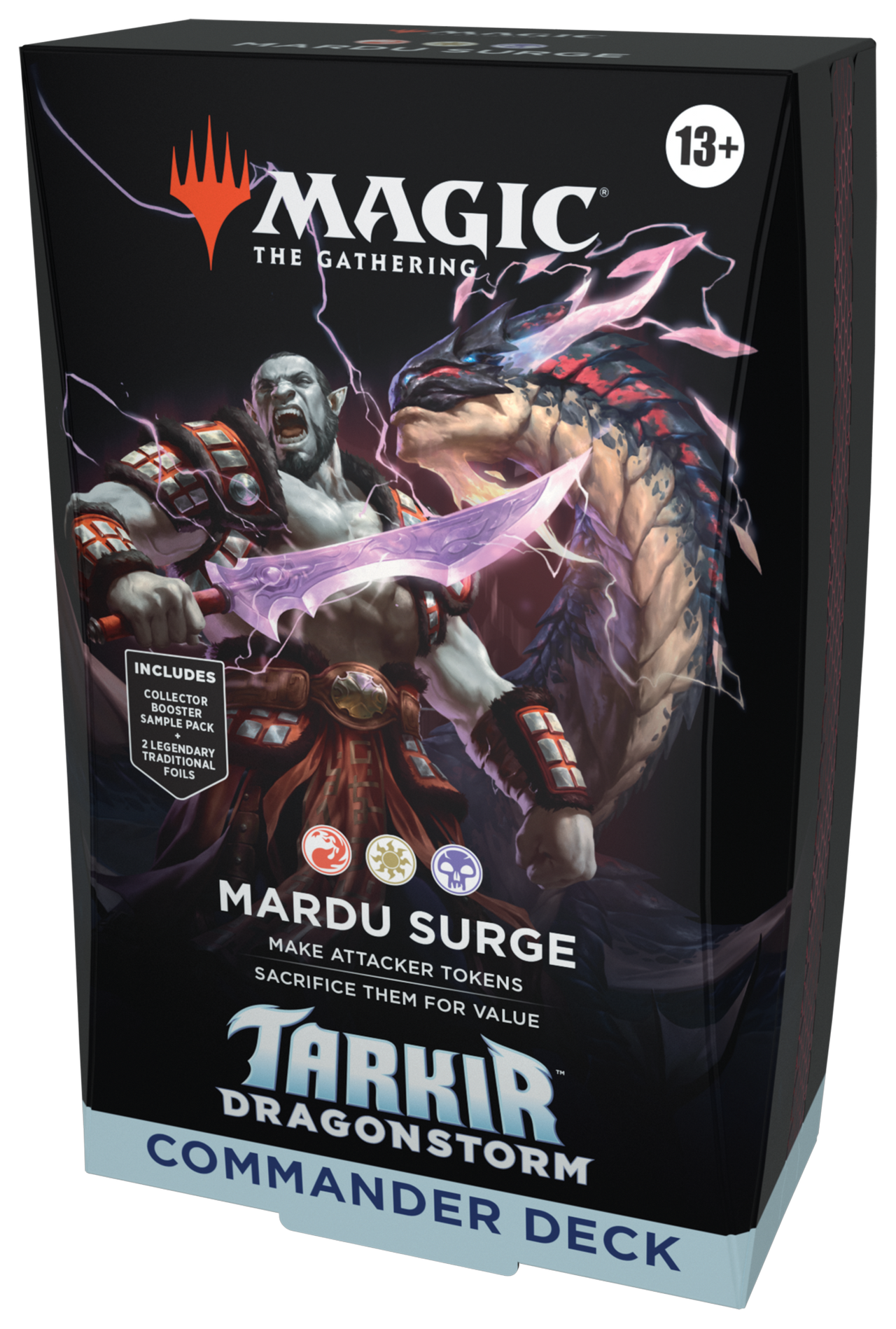 Magic the Gathering: Tarkir Dragonstorm Commander Decks