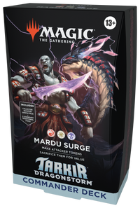 Magic the Gathering: Tarkir Dragonstorm Commander Decks
